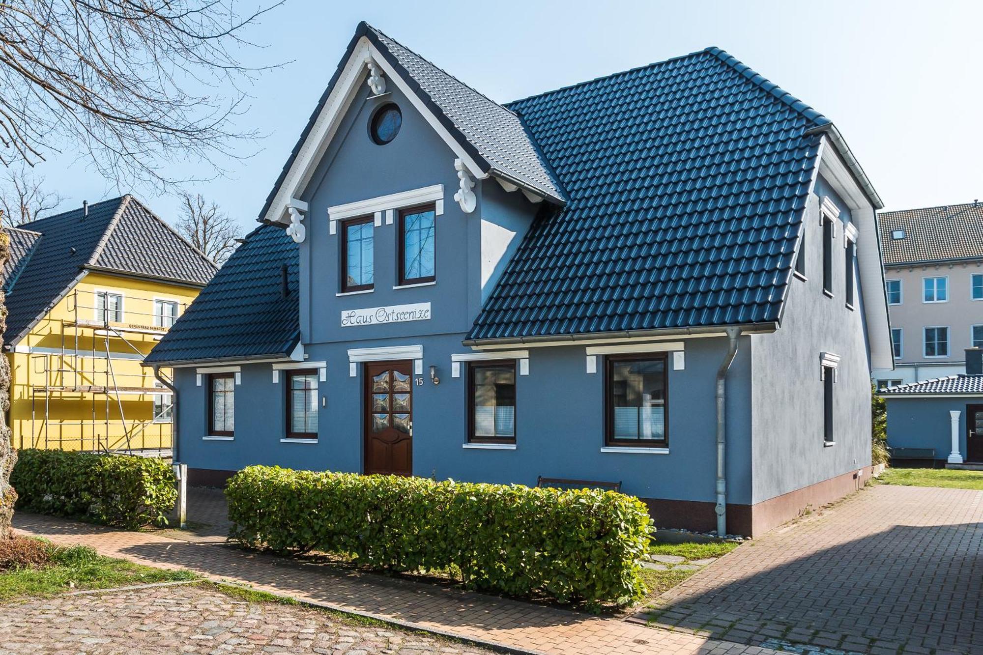 Haus Ostseenixe 01 Wustrow  Exterior foto
